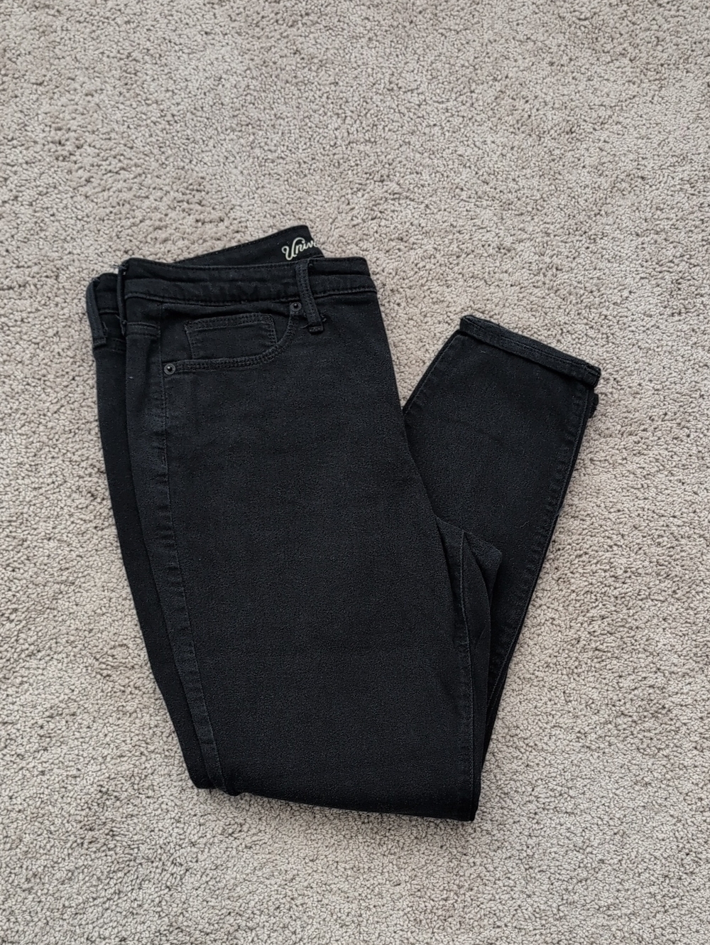 Universal Thread Black Skinny Jeans